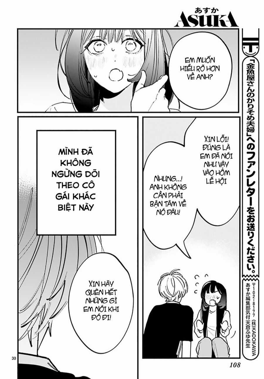 Cặp Vợ Chồng Hờ Ở Tiệm Cá Vàng Chapter 6 trang 30