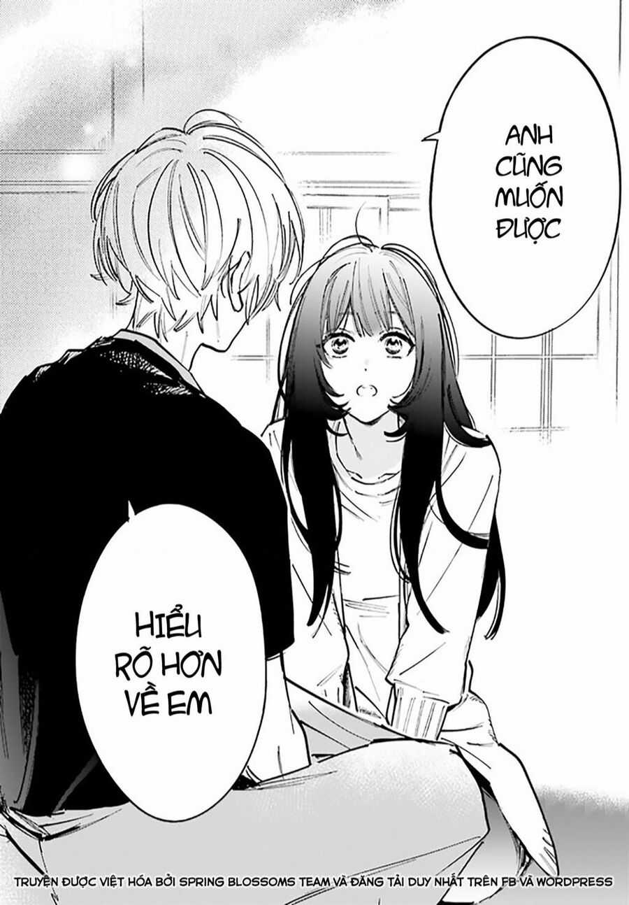 Cặp Vợ Chồng Hờ Ở Tiệm Cá Vàng Chapter 6 trang 32