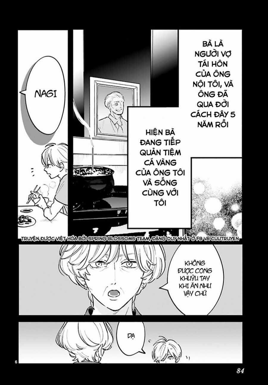 Cặp Vợ Chồng Hờ Ở Tiệm Cá Vàng Chapter 6 trang 6