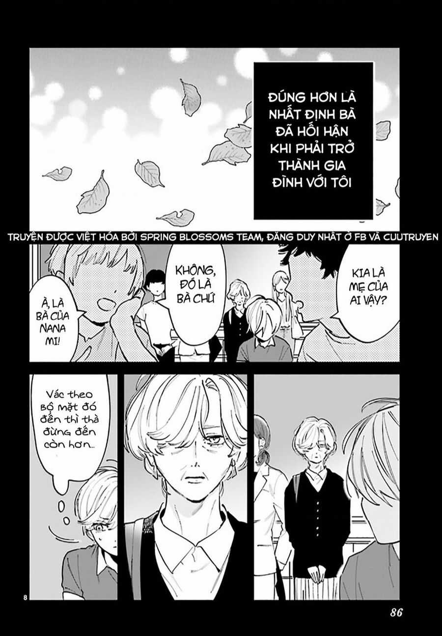 Cặp Vợ Chồng Hờ Ở Tiệm Cá Vàng Chapter 6 trang 8