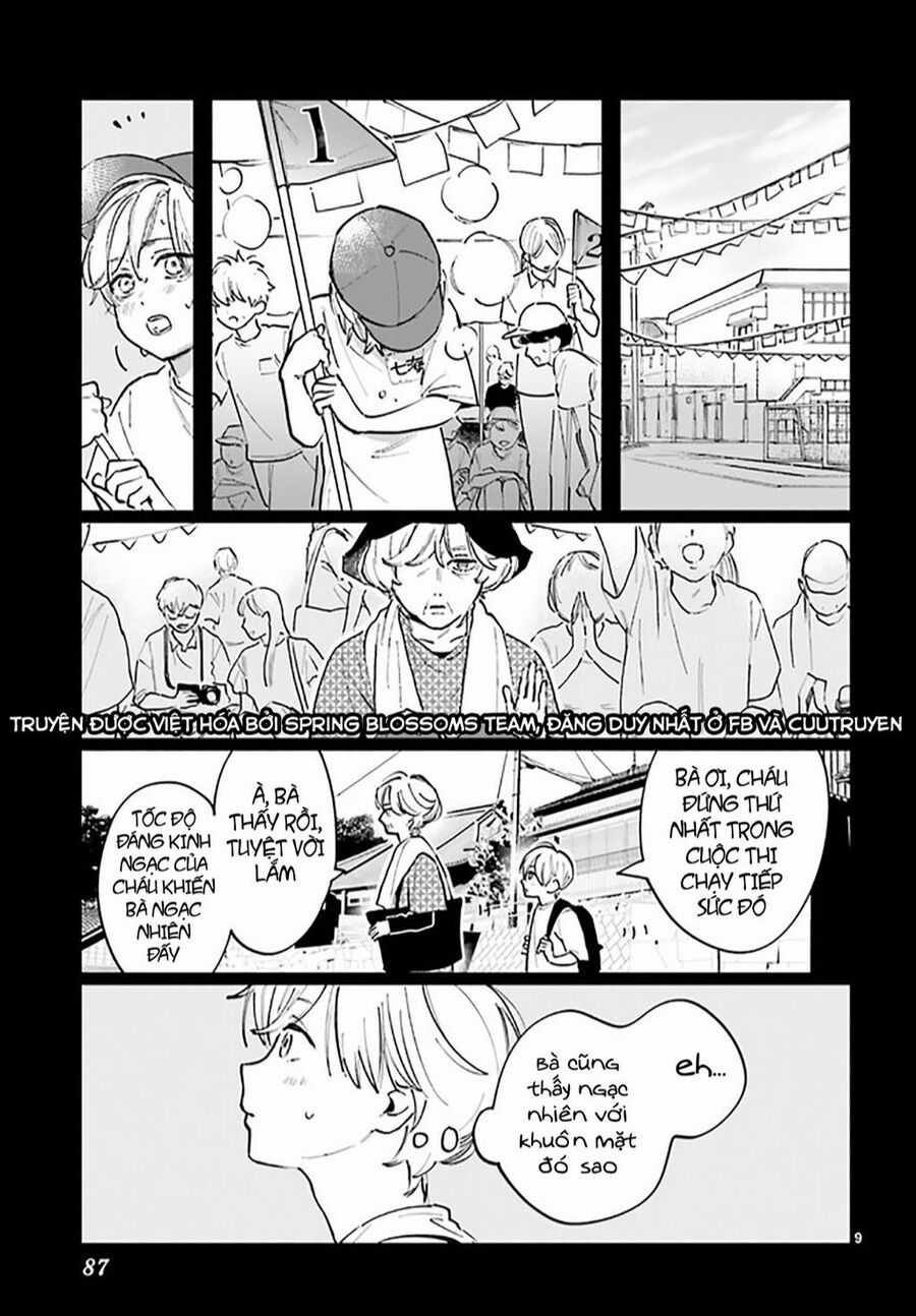 Cặp Vợ Chồng Hờ Ở Tiệm Cá Vàng Chapter 6 trang 9