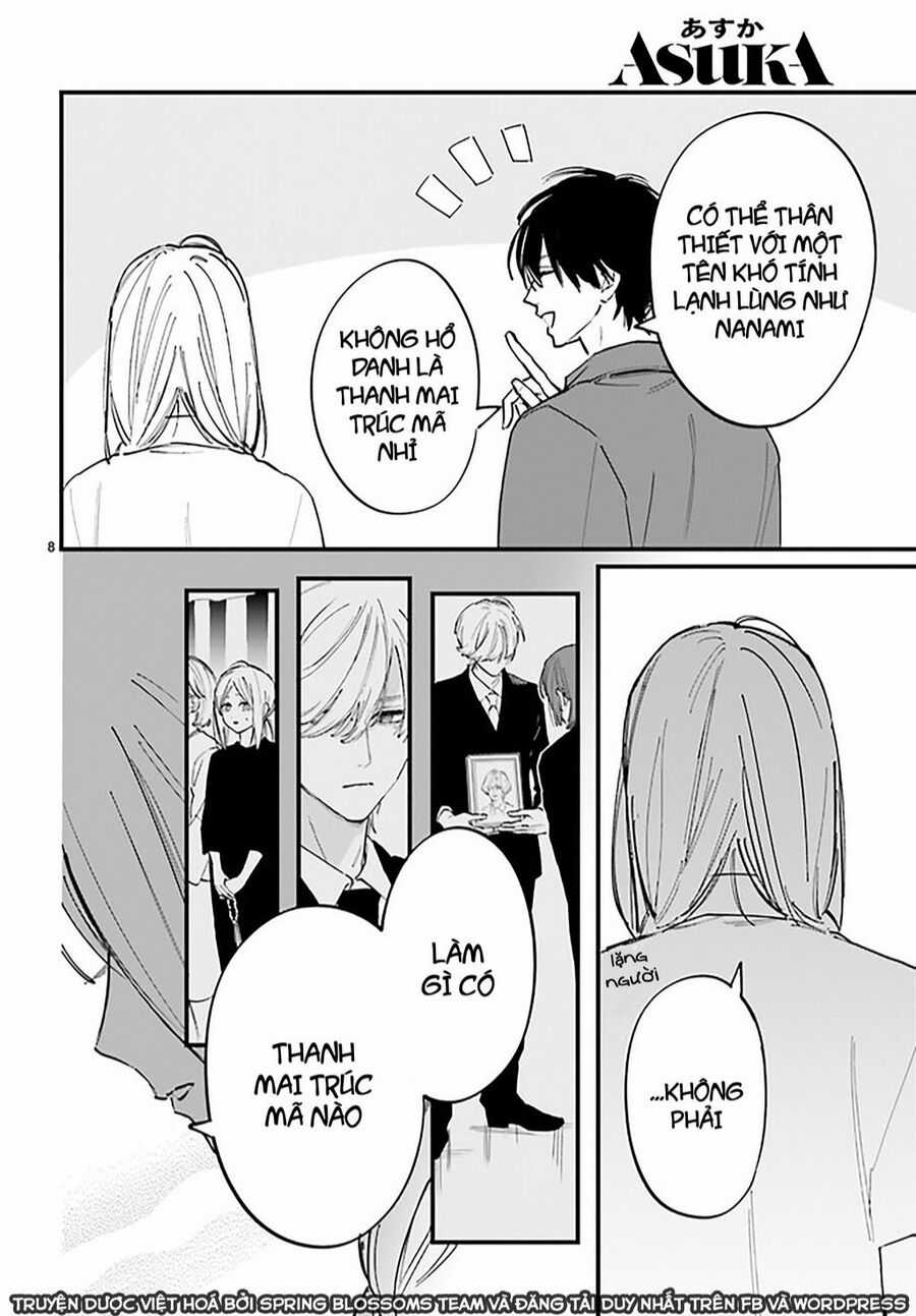 Cặp Vợ Chồng Hờ Ở Tiệm Cá Vàng Chapter 7 trang 10