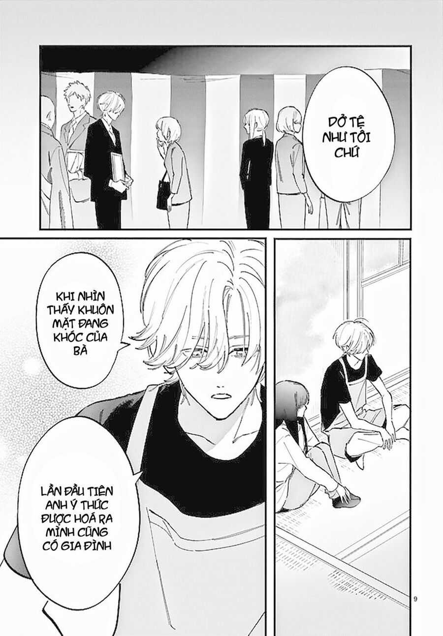 Cặp Vợ Chồng Hờ Ở Tiệm Cá Vàng Chapter 7 trang 11