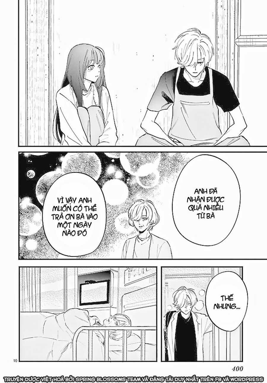 Cặp Vợ Chồng Hờ Ở Tiệm Cá Vàng Chapter 7 trang 12