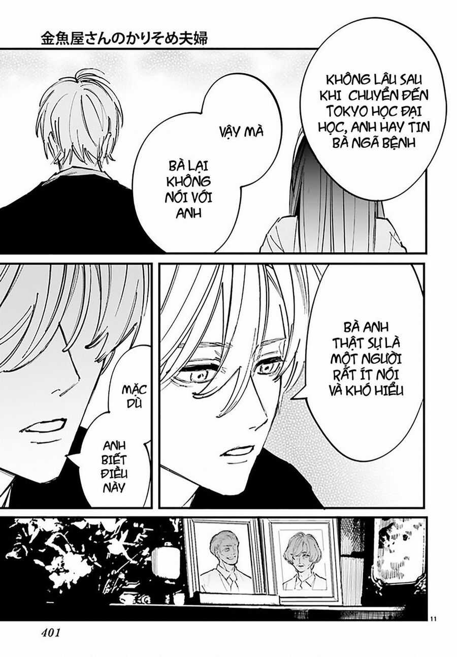 Cặp Vợ Chồng Hờ Ở Tiệm Cá Vàng Chapter 7 trang 13