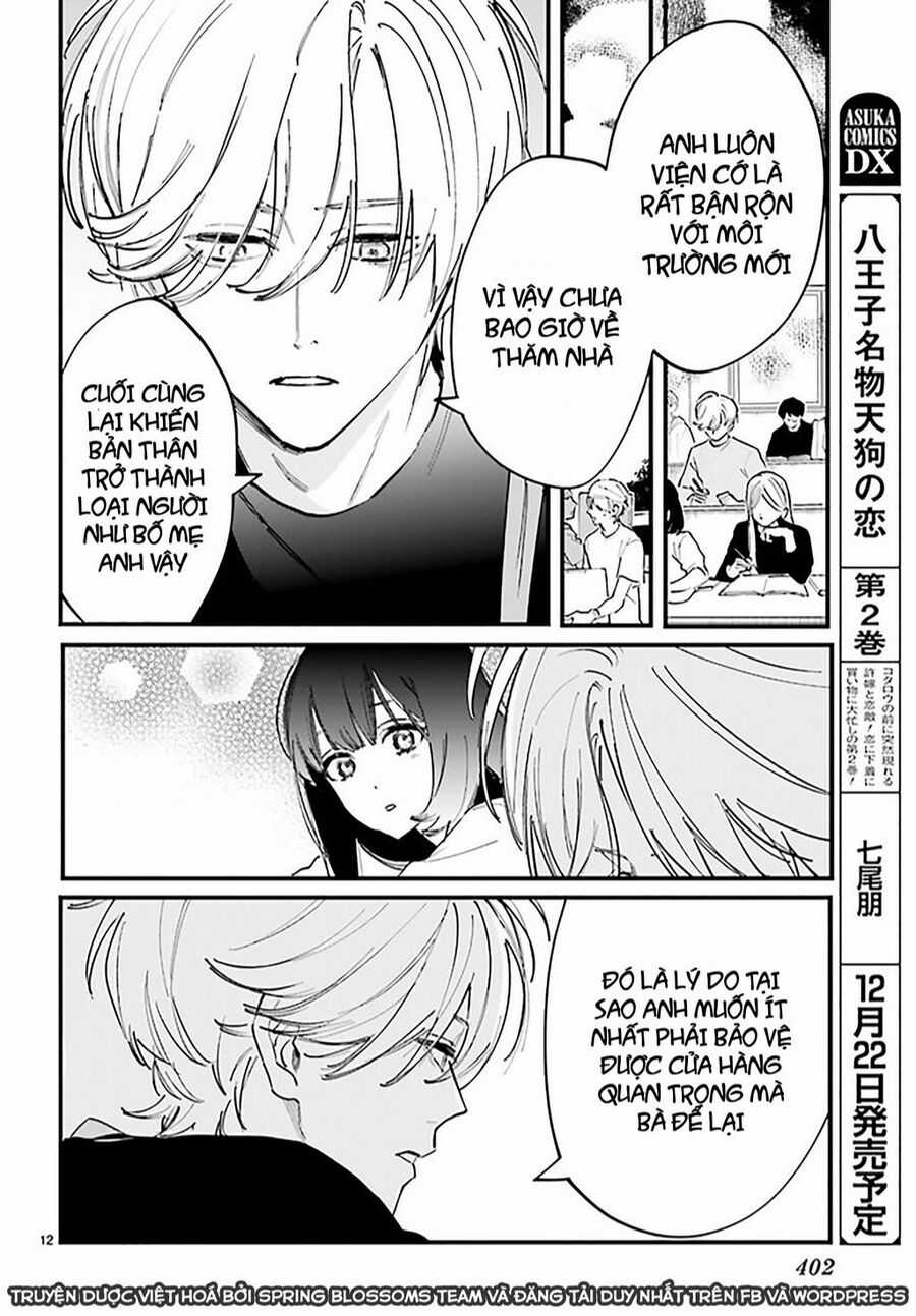 Cặp Vợ Chồng Hờ Ở Tiệm Cá Vàng Chapter 7 trang 14