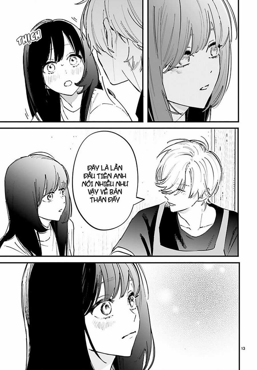 Cặp Vợ Chồng Hờ Ở Tiệm Cá Vàng Chapter 7 trang 15