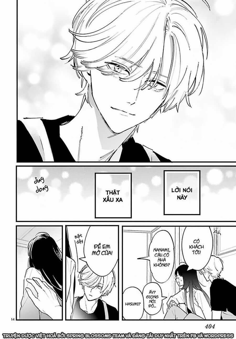 Cặp Vợ Chồng Hờ Ở Tiệm Cá Vàng Chapter 7 trang 16