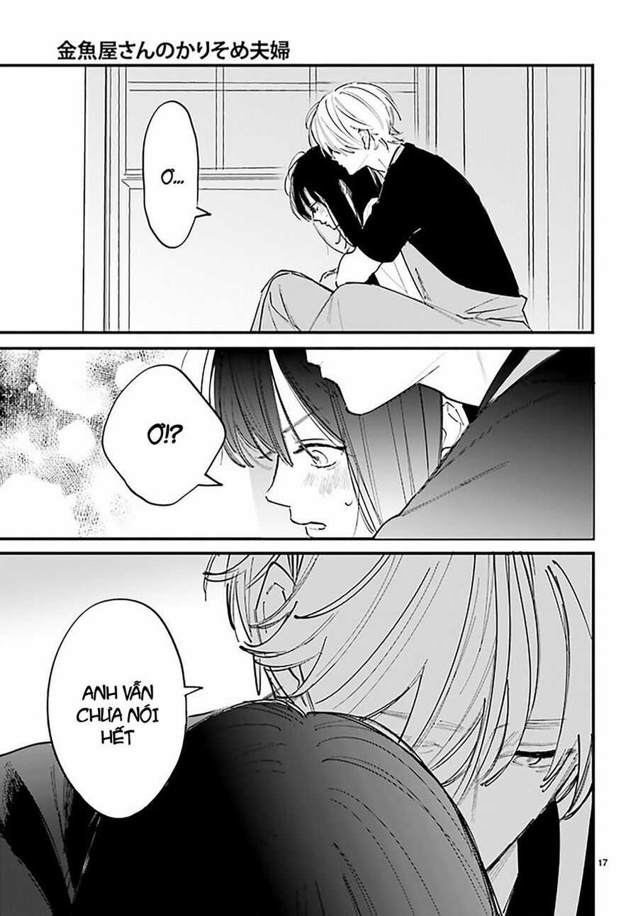 Cặp Vợ Chồng Hờ Ở Tiệm Cá Vàng Chapter 7 trang 19