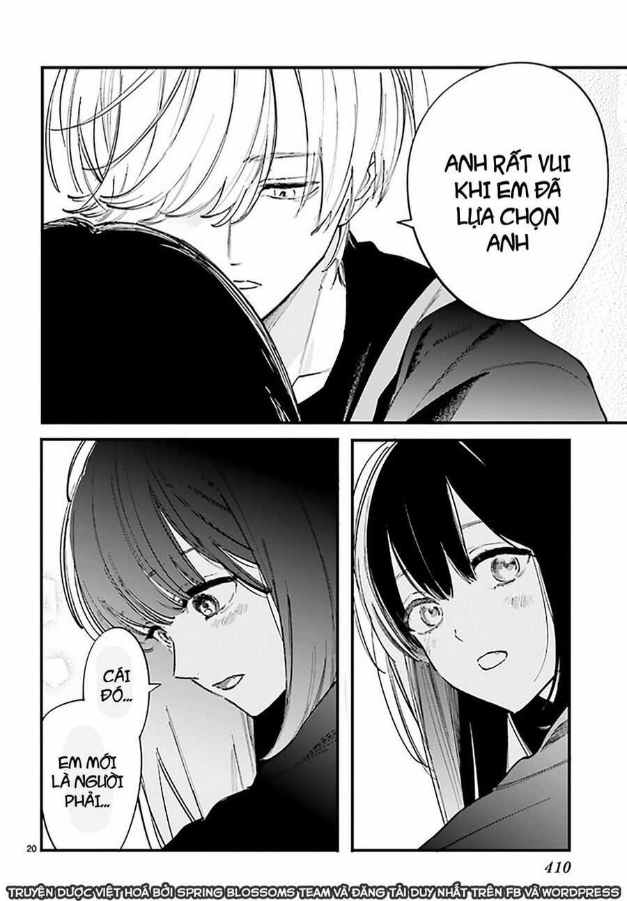 Cặp Vợ Chồng Hờ Ở Tiệm Cá Vàng Chapter 7 trang 22