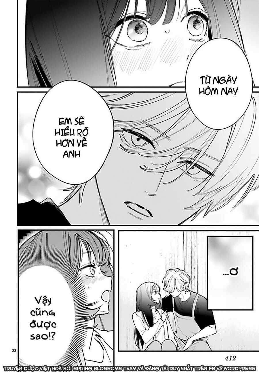 Cặp Vợ Chồng Hờ Ở Tiệm Cá Vàng Chapter 7 trang 24