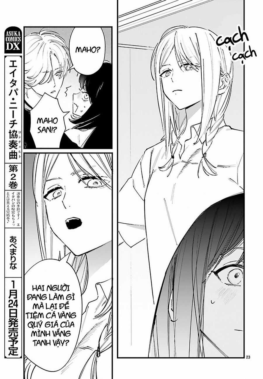 Cặp Vợ Chồng Hờ Ở Tiệm Cá Vàng Chapter 7 trang 25