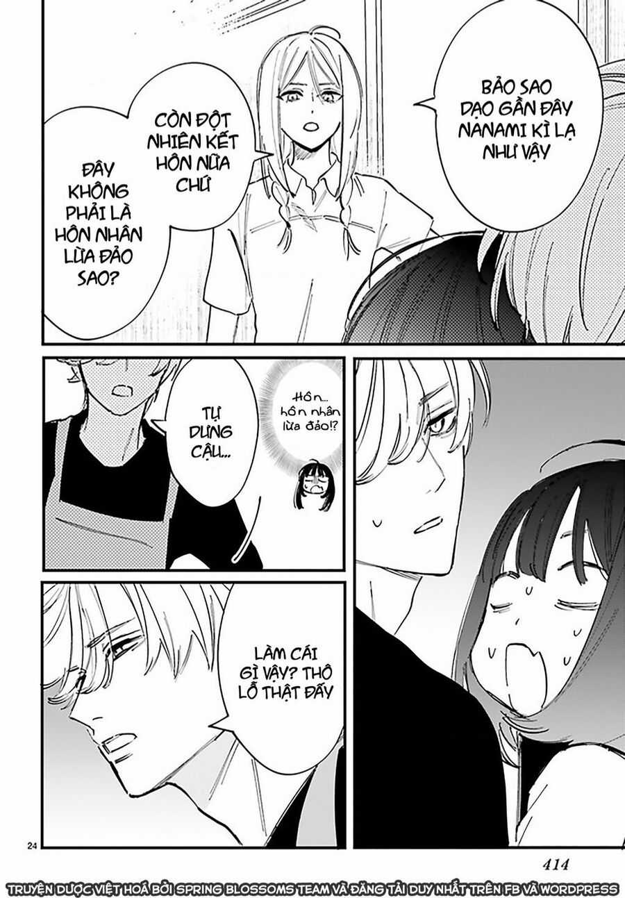 Cặp Vợ Chồng Hờ Ở Tiệm Cá Vàng Chapter 7 trang 26