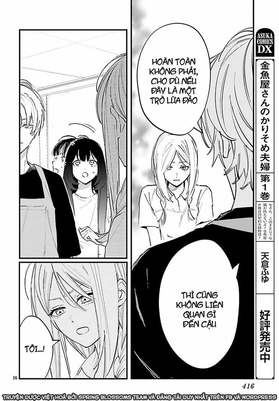 Cặp Vợ Chồng Hờ Ở Tiệm Cá Vàng Chapter 7 trang 28