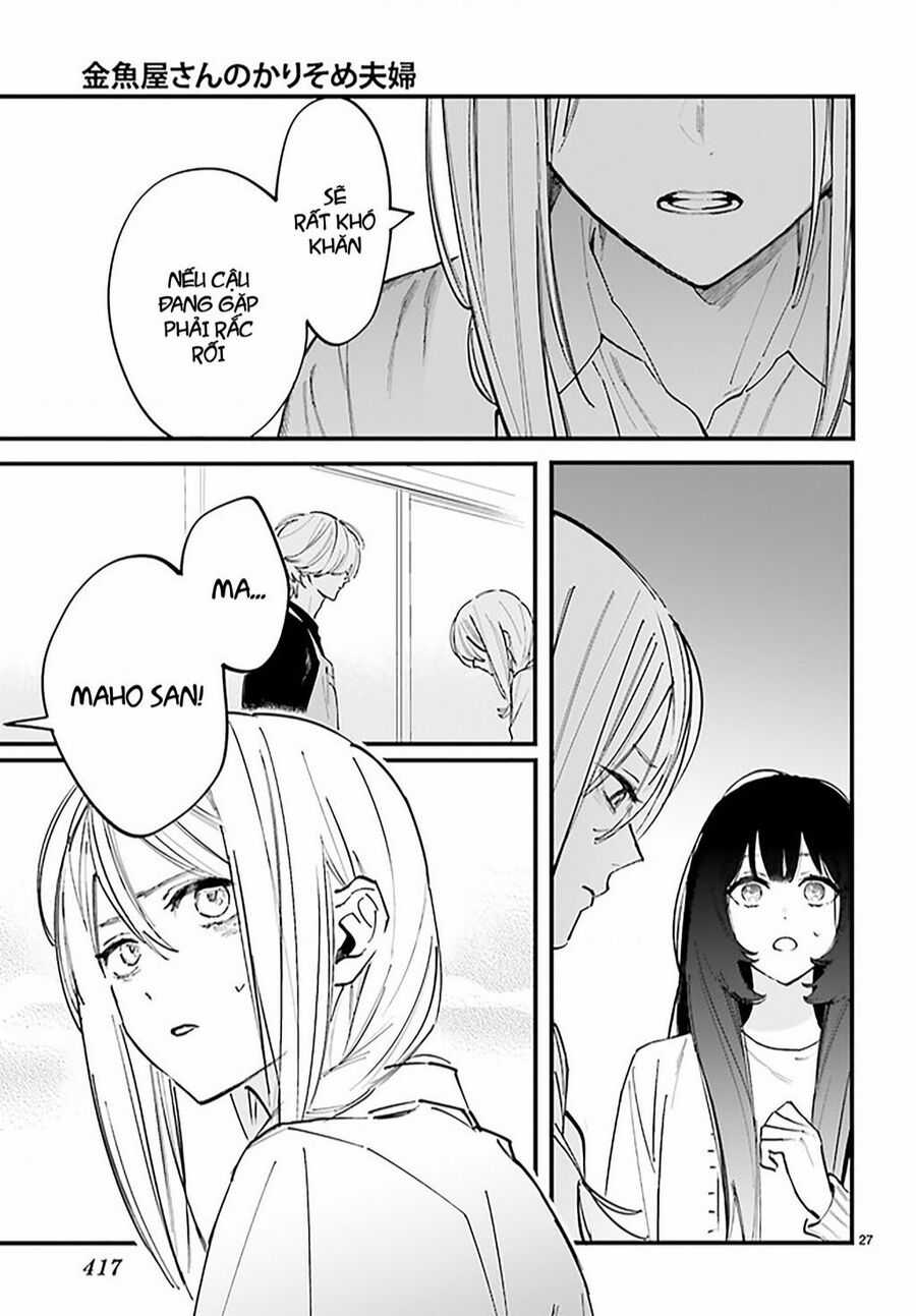 Cặp Vợ Chồng Hờ Ở Tiệm Cá Vàng Chapter 7 trang 29