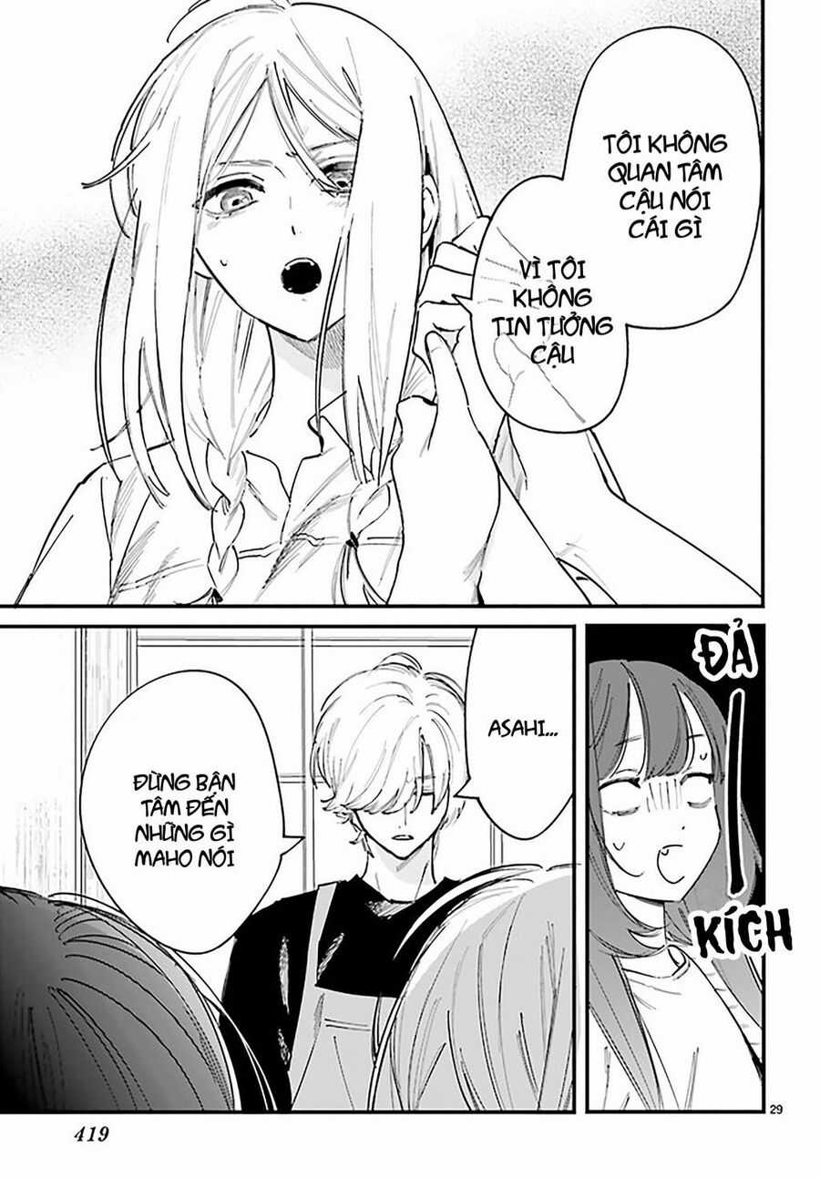 Cặp Vợ Chồng Hờ Ở Tiệm Cá Vàng Chapter 7 trang 31