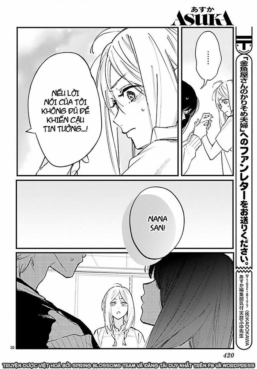 Cặp Vợ Chồng Hờ Ở Tiệm Cá Vàng Chapter 7 trang 32