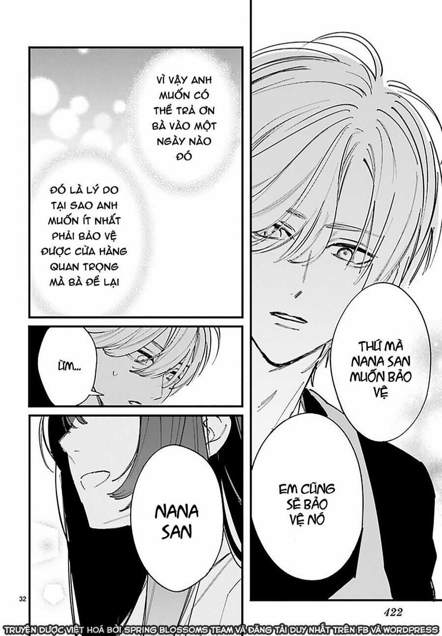 Cặp Vợ Chồng Hờ Ở Tiệm Cá Vàng Chapter 7 trang 34