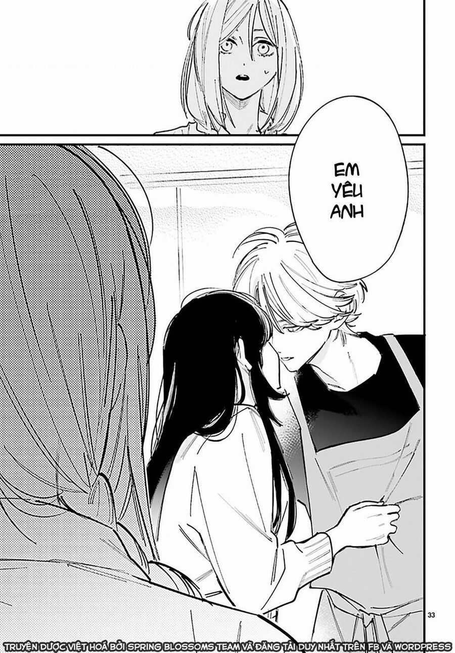 Cặp Vợ Chồng Hờ Ở Tiệm Cá Vàng Chapter 7 trang 35