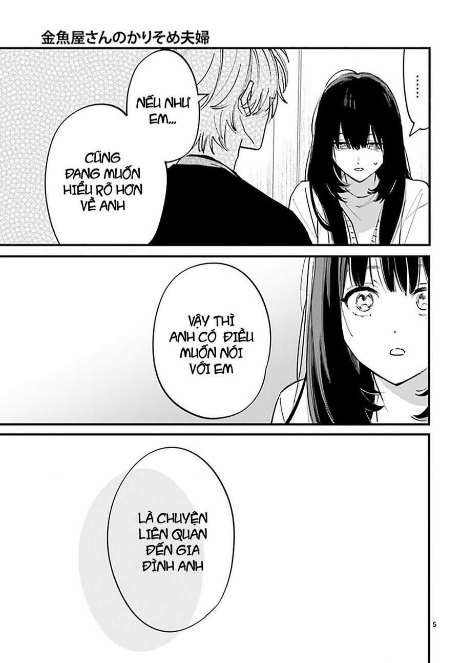 Cặp Vợ Chồng Hờ Ở Tiệm Cá Vàng Chapter 7 trang 7