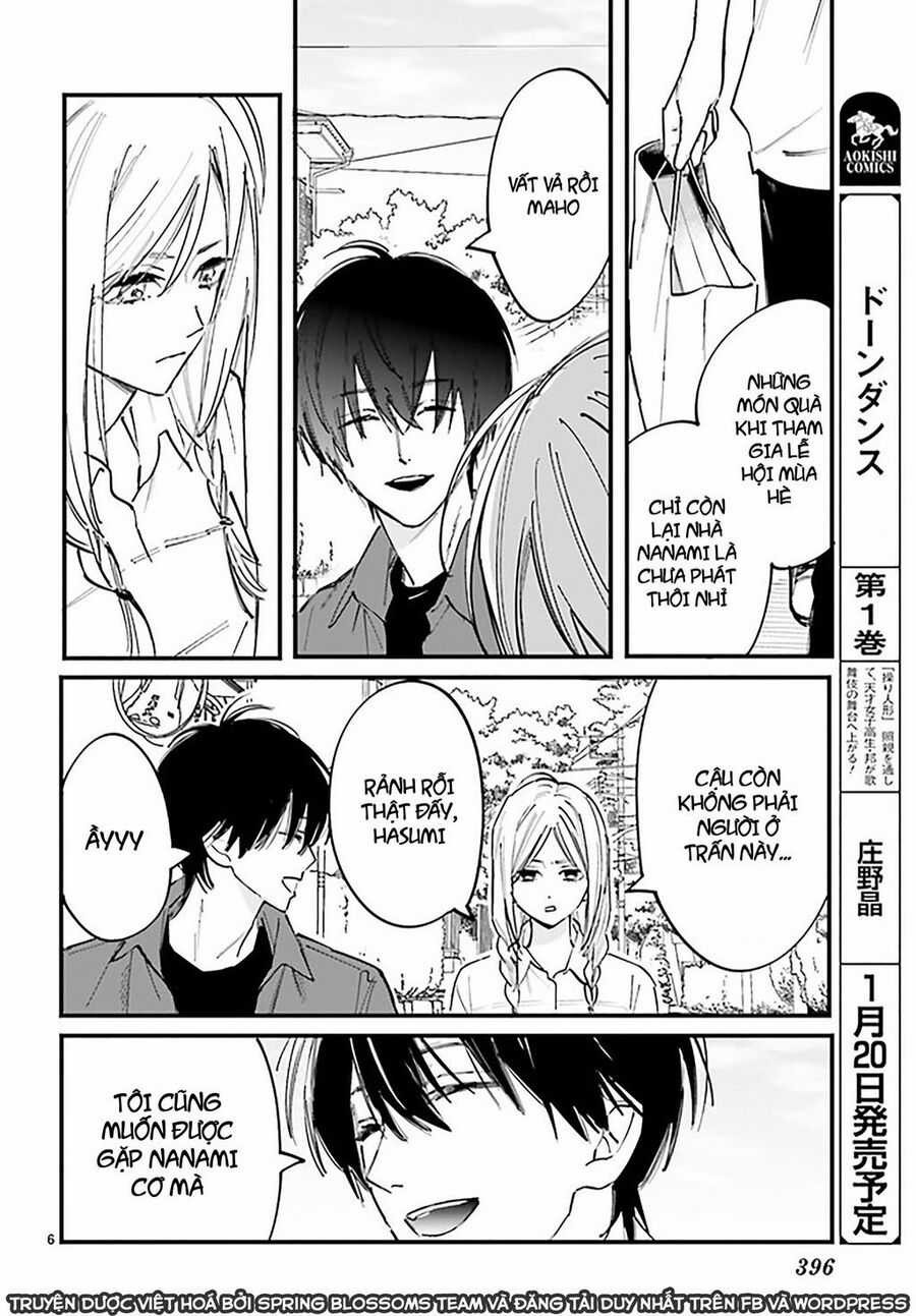 Cặp Vợ Chồng Hờ Ở Tiệm Cá Vàng Chapter 7 trang 8