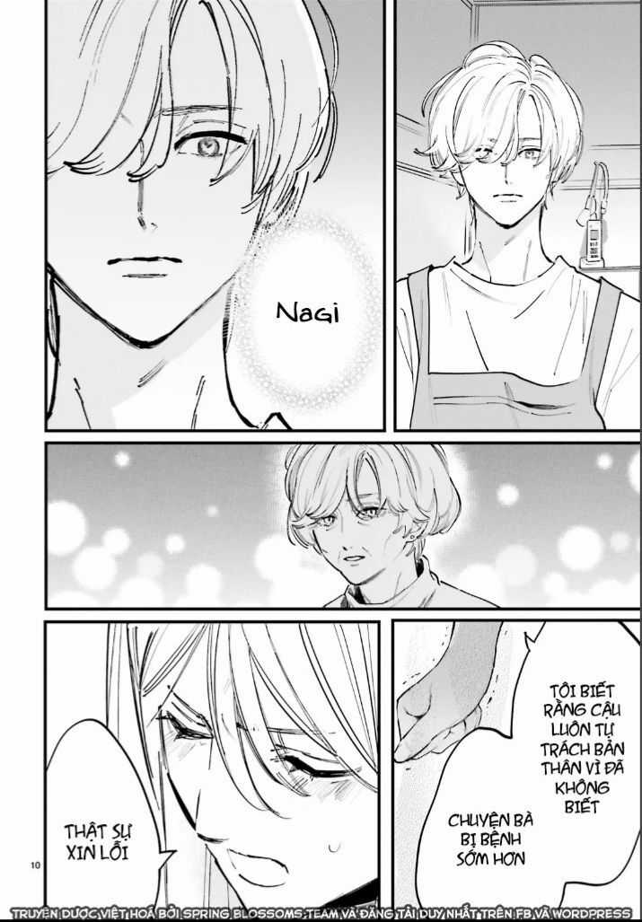 Cặp Vợ Chồng Hờ Ở Tiệm Cá Vàng Chapter 8 trang 10