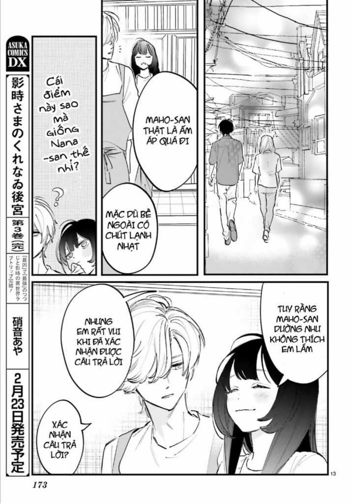 Cặp Vợ Chồng Hờ Ở Tiệm Cá Vàng Chapter 8 trang 13