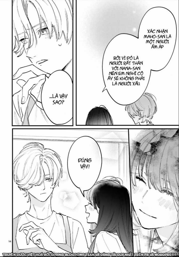 Cặp Vợ Chồng Hờ Ở Tiệm Cá Vàng Chapter 8 trang 14