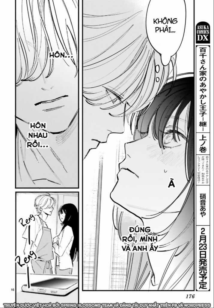 Cặp Vợ Chồng Hờ Ở Tiệm Cá Vàng Chapter 8 trang 16