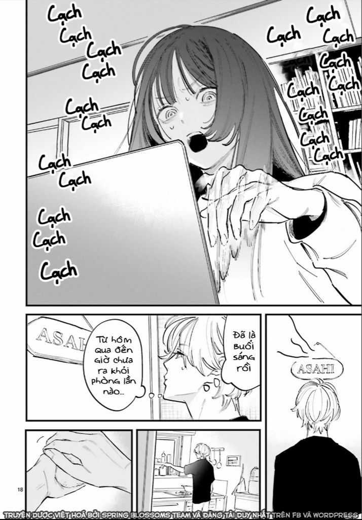 Cặp Vợ Chồng Hờ Ở Tiệm Cá Vàng Chapter 8 trang 18