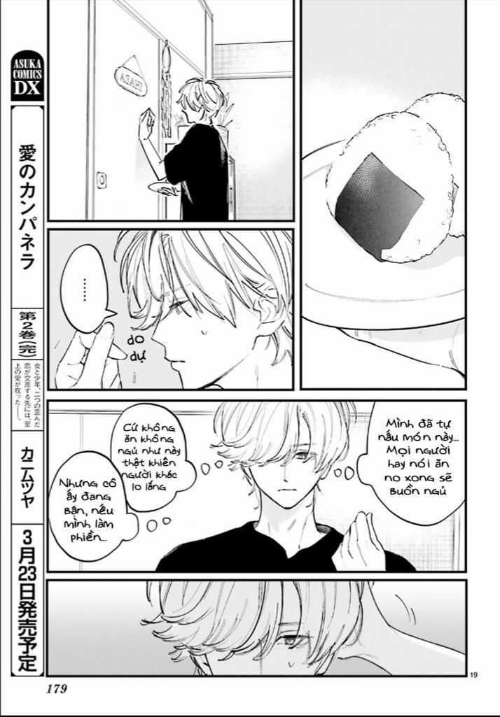 Cặp Vợ Chồng Hờ Ở Tiệm Cá Vàng Chapter 8 trang 19