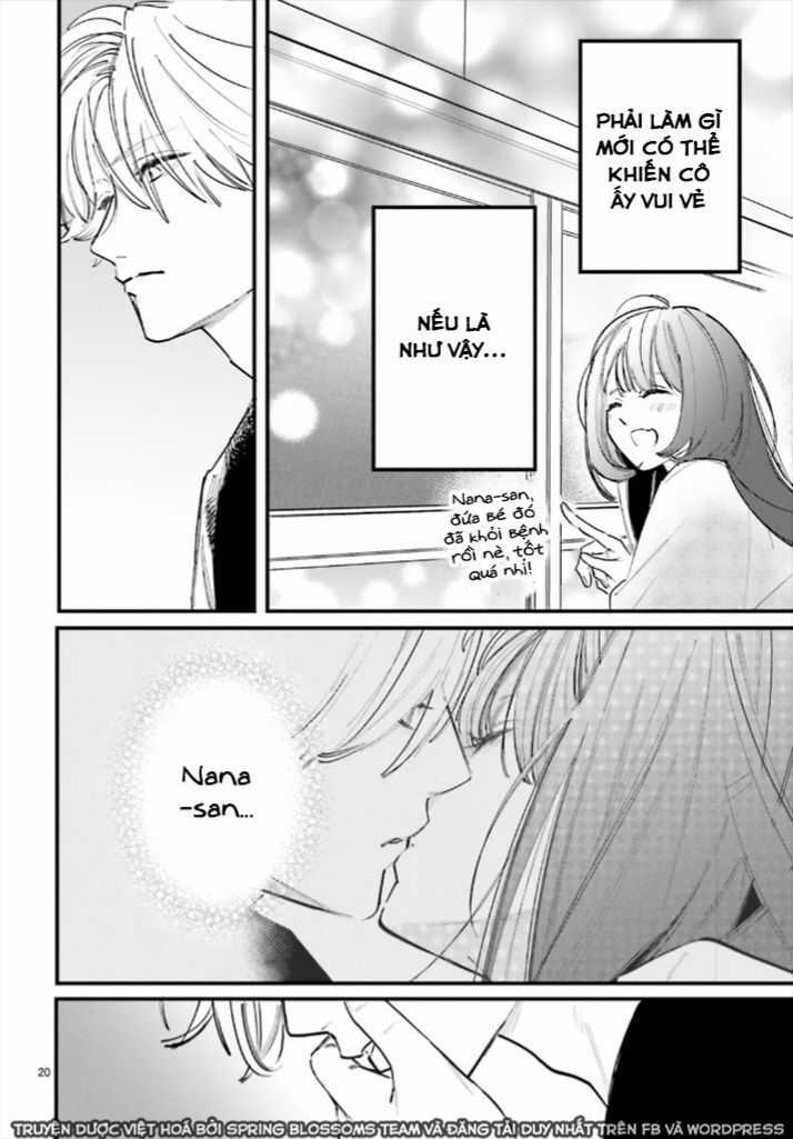 Cặp Vợ Chồng Hờ Ở Tiệm Cá Vàng Chapter 8 trang 20