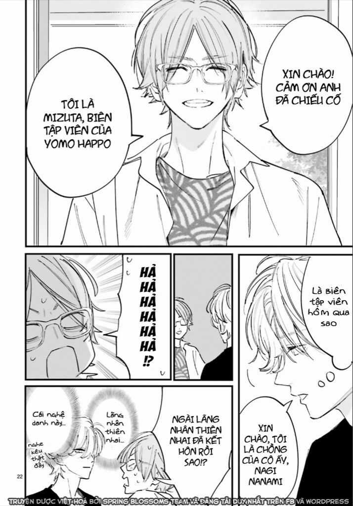 Cặp Vợ Chồng Hờ Ở Tiệm Cá Vàng Chapter 8 trang 22