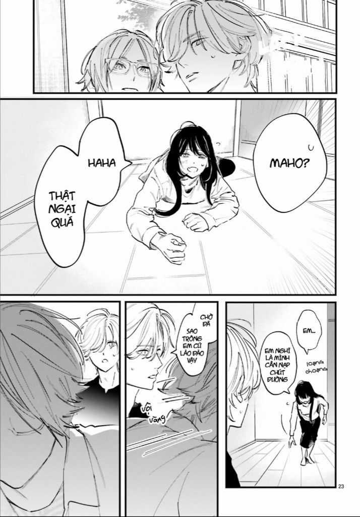 Cặp Vợ Chồng Hờ Ở Tiệm Cá Vàng Chapter 8 trang 23