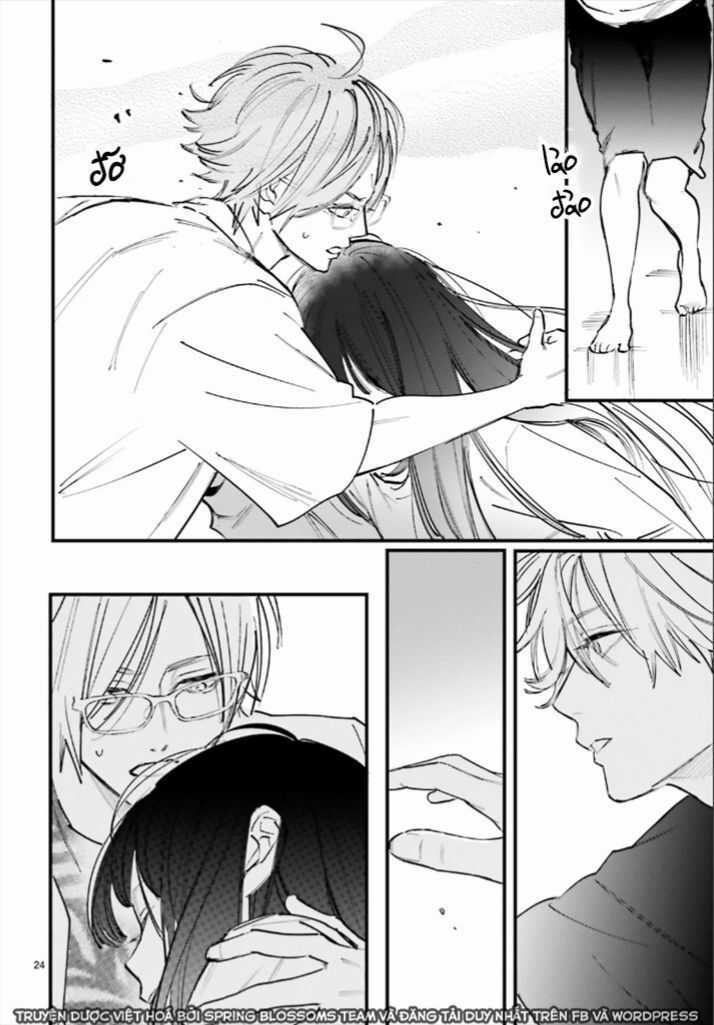 Cặp Vợ Chồng Hờ Ở Tiệm Cá Vàng Chapter 8 trang 24