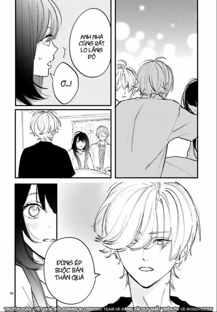 Cặp Vợ Chồng Hờ Ở Tiệm Cá Vàng Chapter 8 trang 26