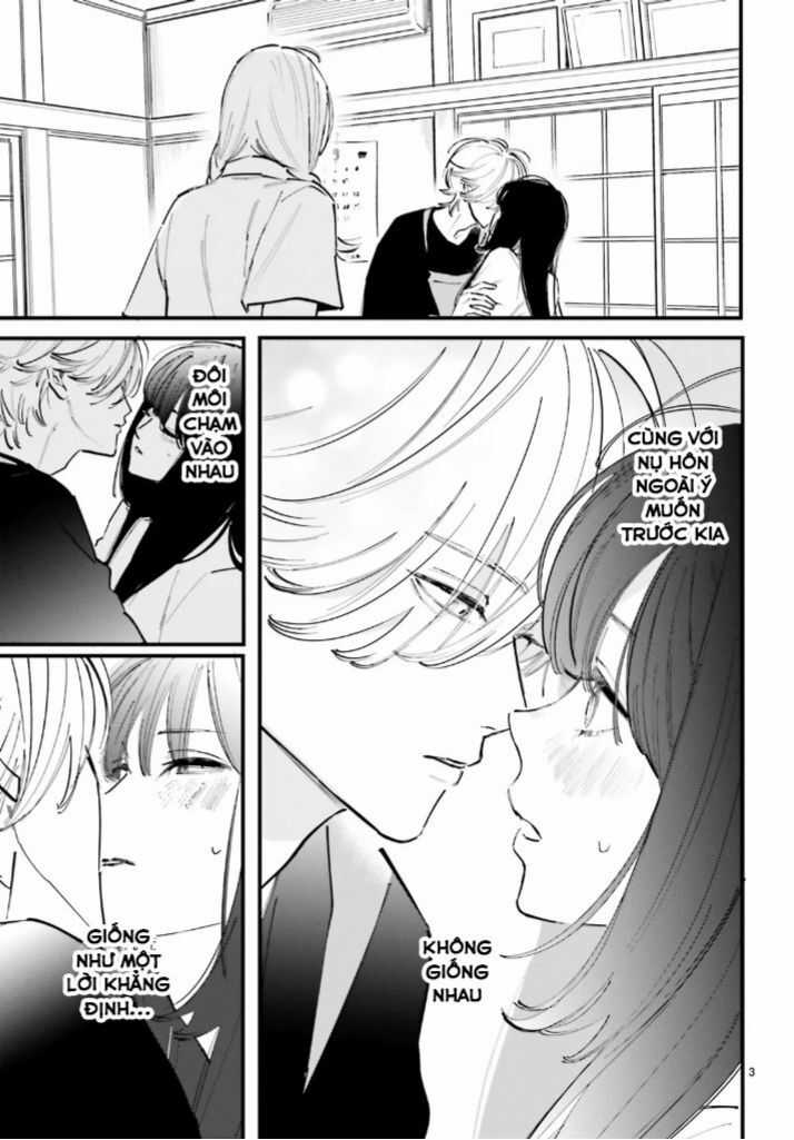 Cặp Vợ Chồng Hờ Ở Tiệm Cá Vàng Chapter 8 trang 3