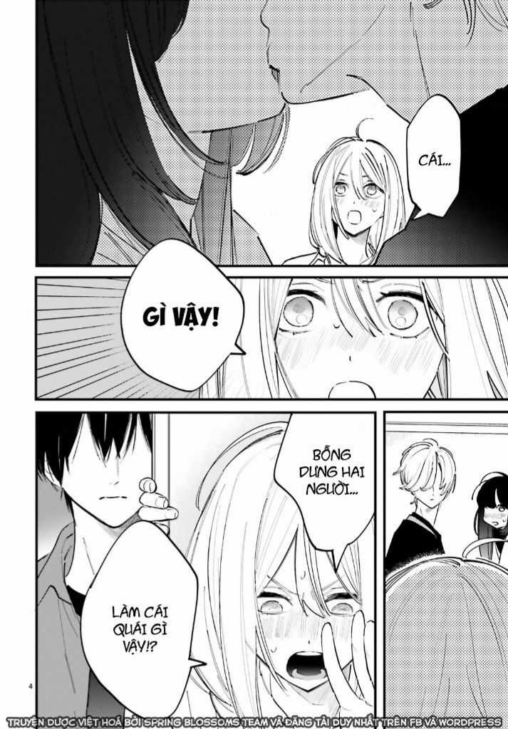 Cặp Vợ Chồng Hờ Ở Tiệm Cá Vàng Chapter 8 trang 4