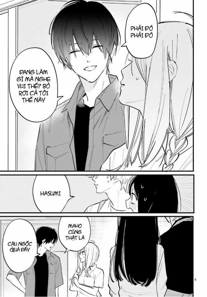 Cặp Vợ Chồng Hờ Ở Tiệm Cá Vàng Chapter 8 trang 5