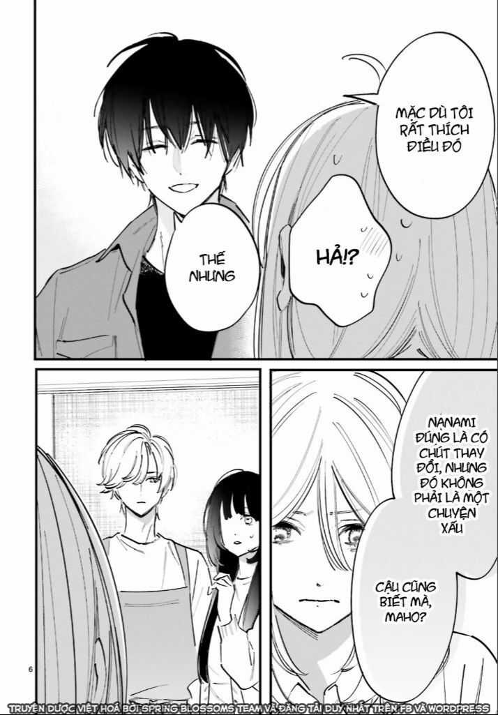 Cặp Vợ Chồng Hờ Ở Tiệm Cá Vàng Chapter 8 trang 6