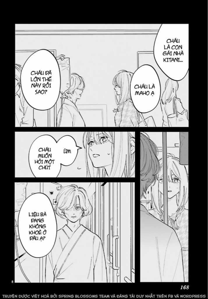 Cặp Vợ Chồng Hờ Ở Tiệm Cá Vàng Chapter 8 trang 8