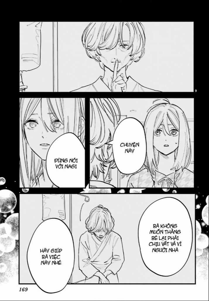 Cặp Vợ Chồng Hờ Ở Tiệm Cá Vàng Chapter 8 trang 9