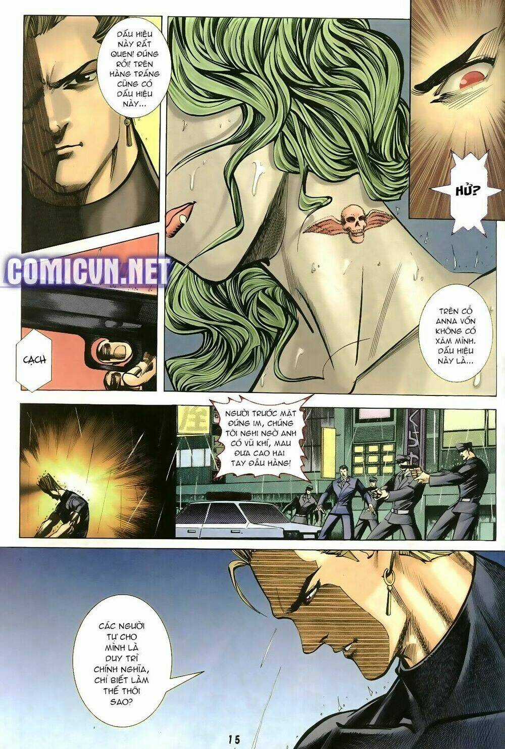 Capcom Vs Snk Ngoại Truyện Chapter 1 trang 10