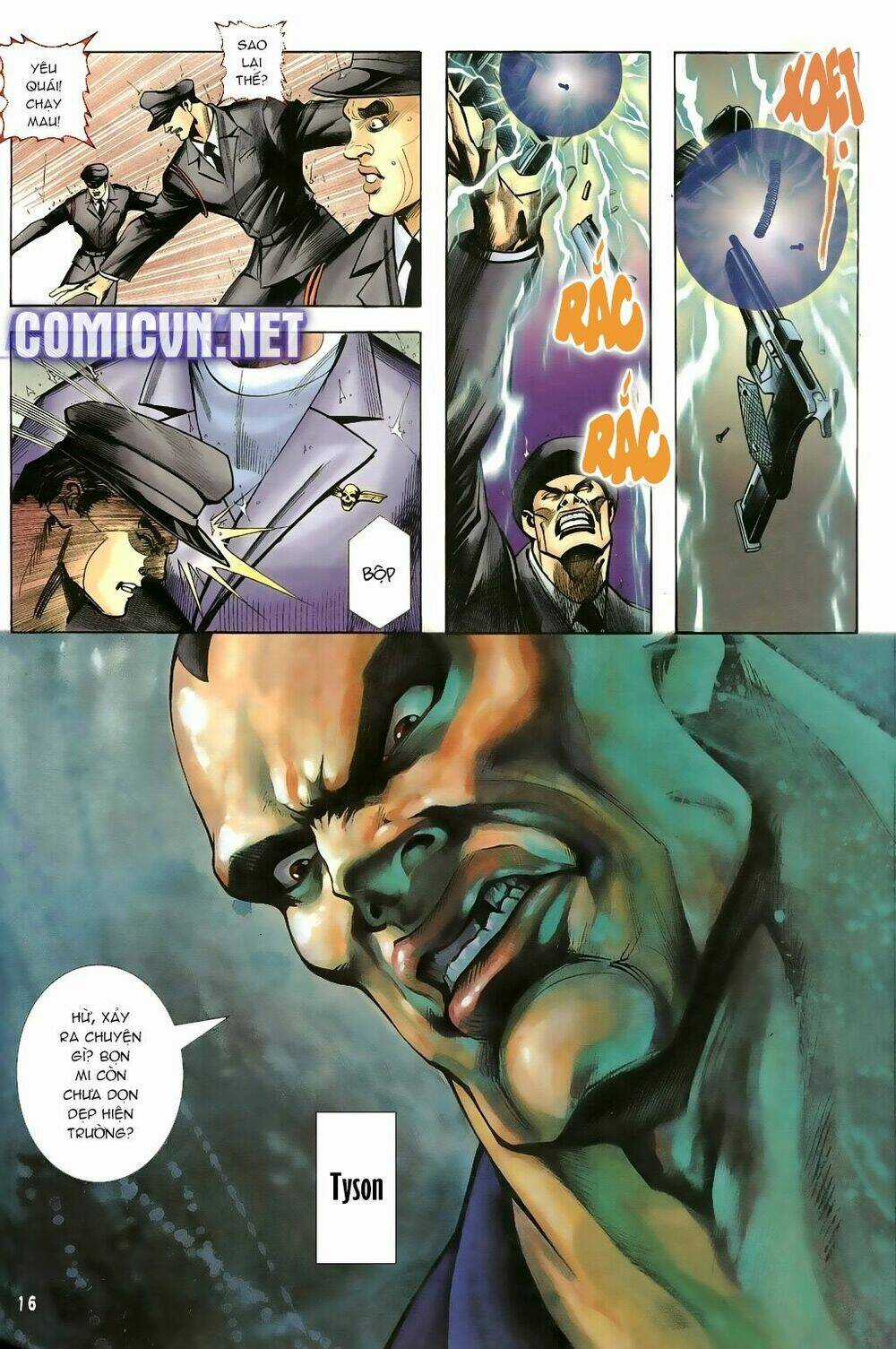 Capcom Vs Snk Ngoại Truyện Chapter 1 trang 11