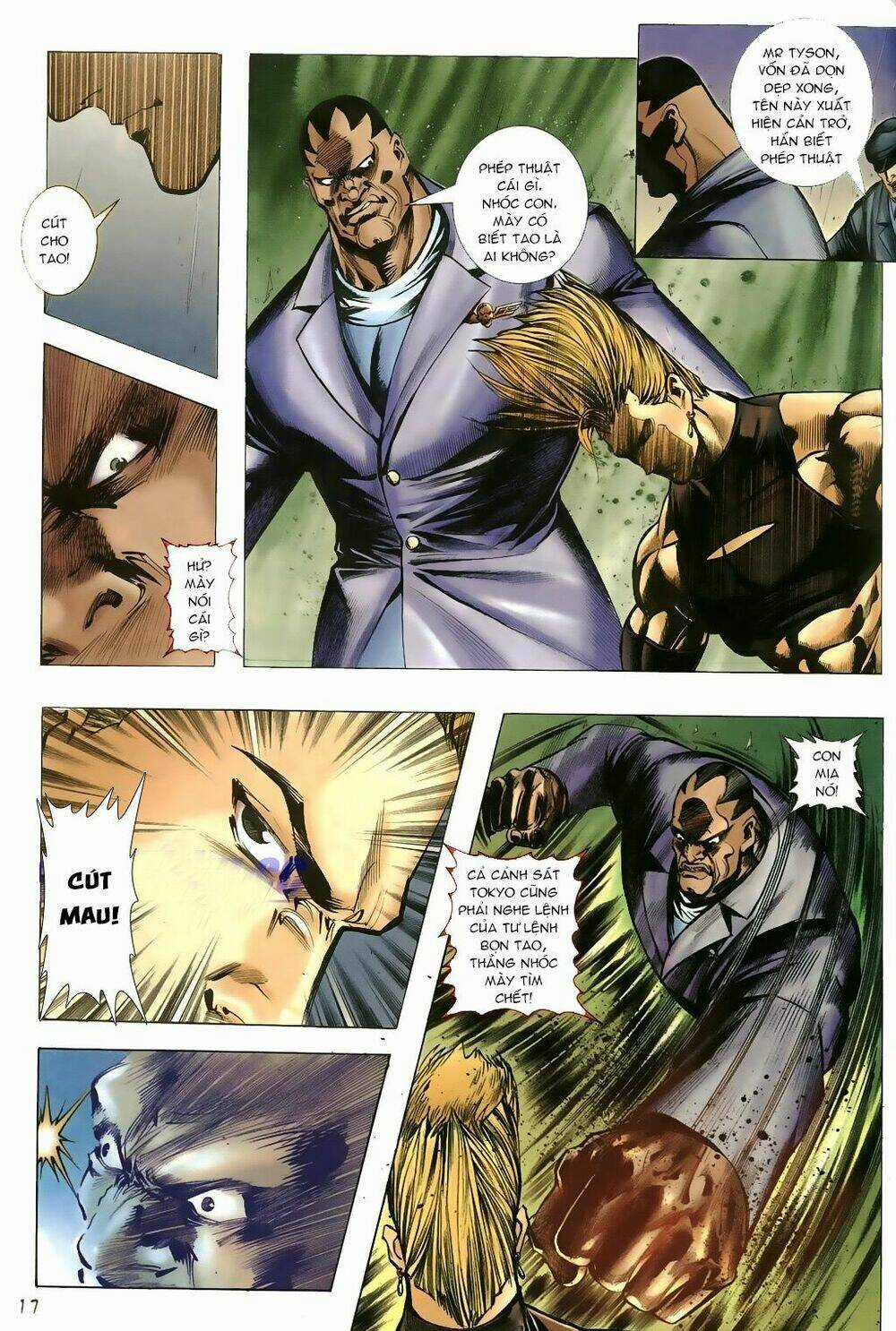 Capcom Vs Snk Ngoại Truyện Chapter 1 trang 12