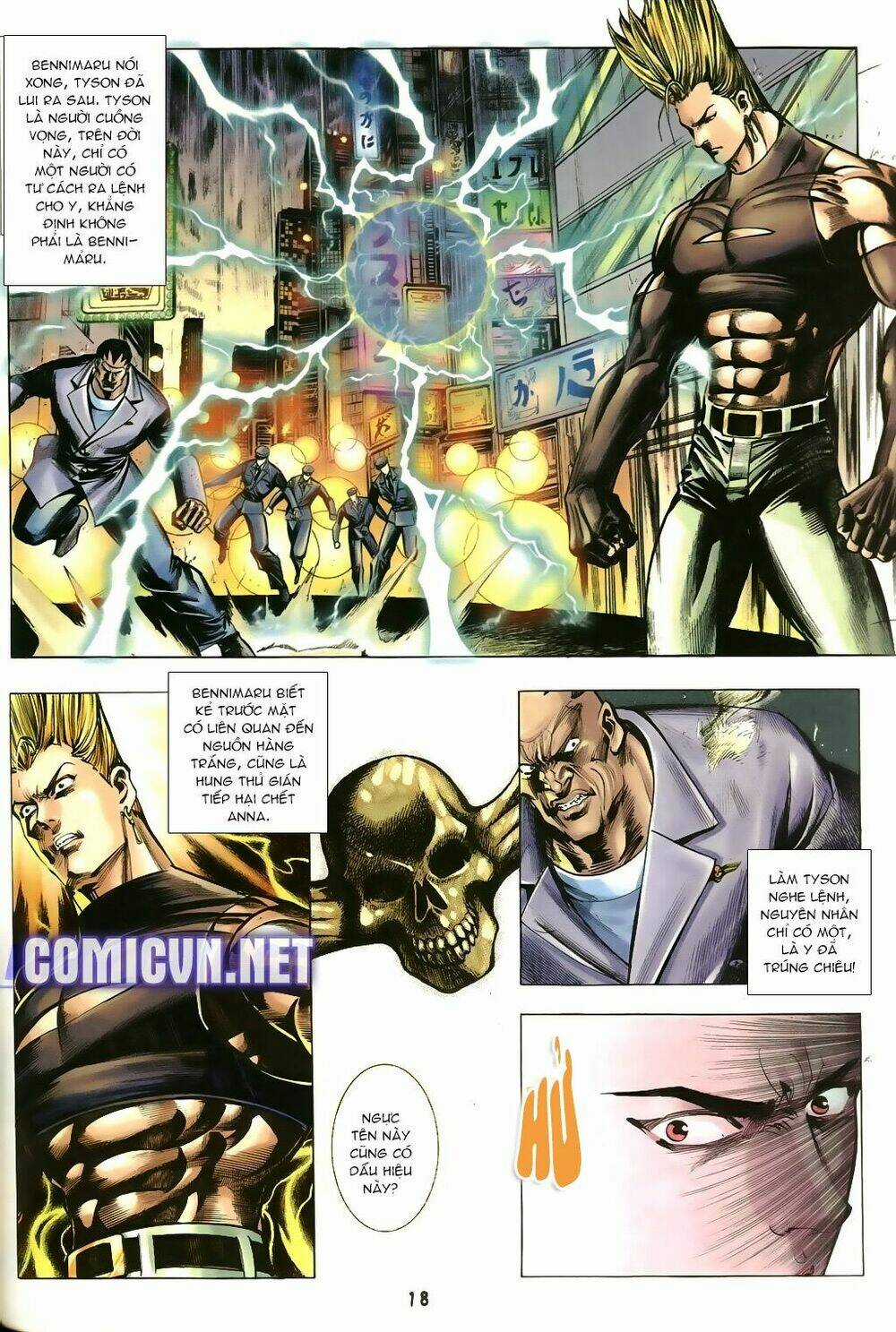 Capcom Vs Snk Ngoại Truyện Chapter 1 trang 13