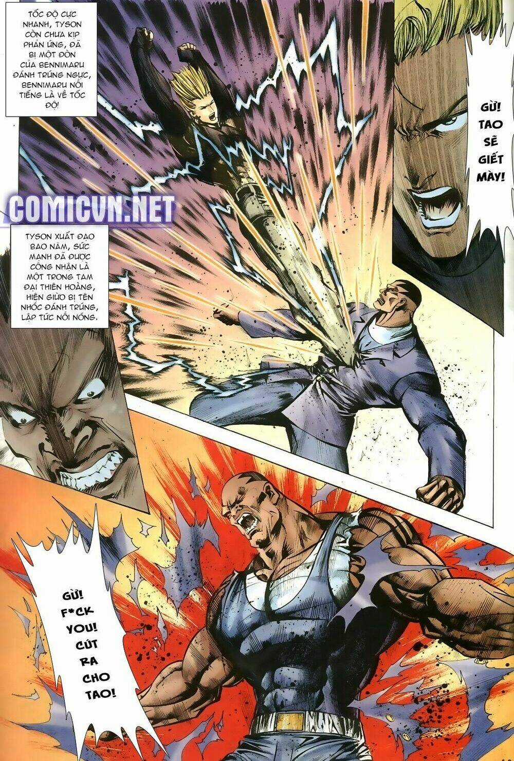 Capcom Vs Snk Ngoại Truyện Chapter 1 trang 14