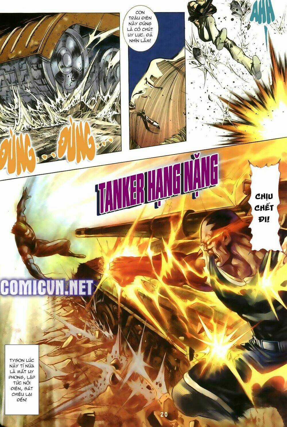 Capcom Vs Snk Ngoại Truyện Chapter 1 trang 15