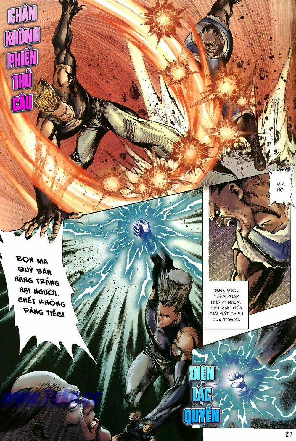 Capcom Vs Snk Ngoại Truyện Chapter 1 trang 16