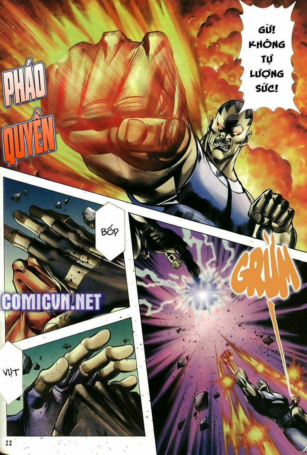 Capcom Vs Snk Ngoại Truyện Chapter 1 trang 17